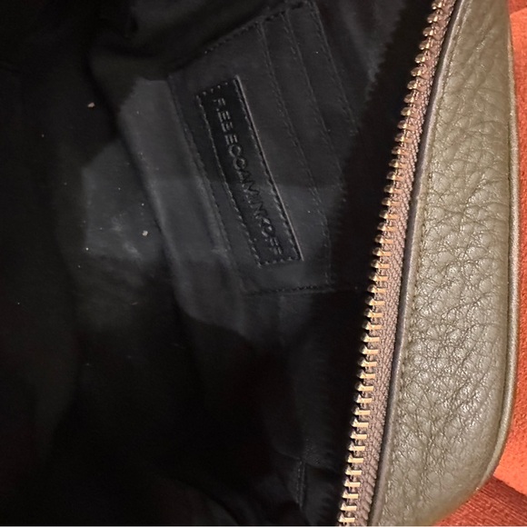 Rebecca Minkoff Crossbody Bag, with guitar strap - Olive - Picture 6 of 7